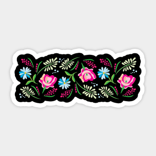 Flower Garden Sticker